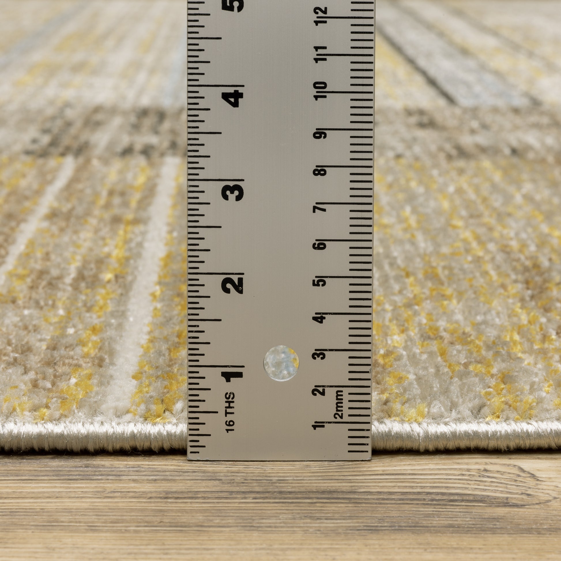 Oriental Weavers Bauer  Beige Charcoal Modern & Contemporary