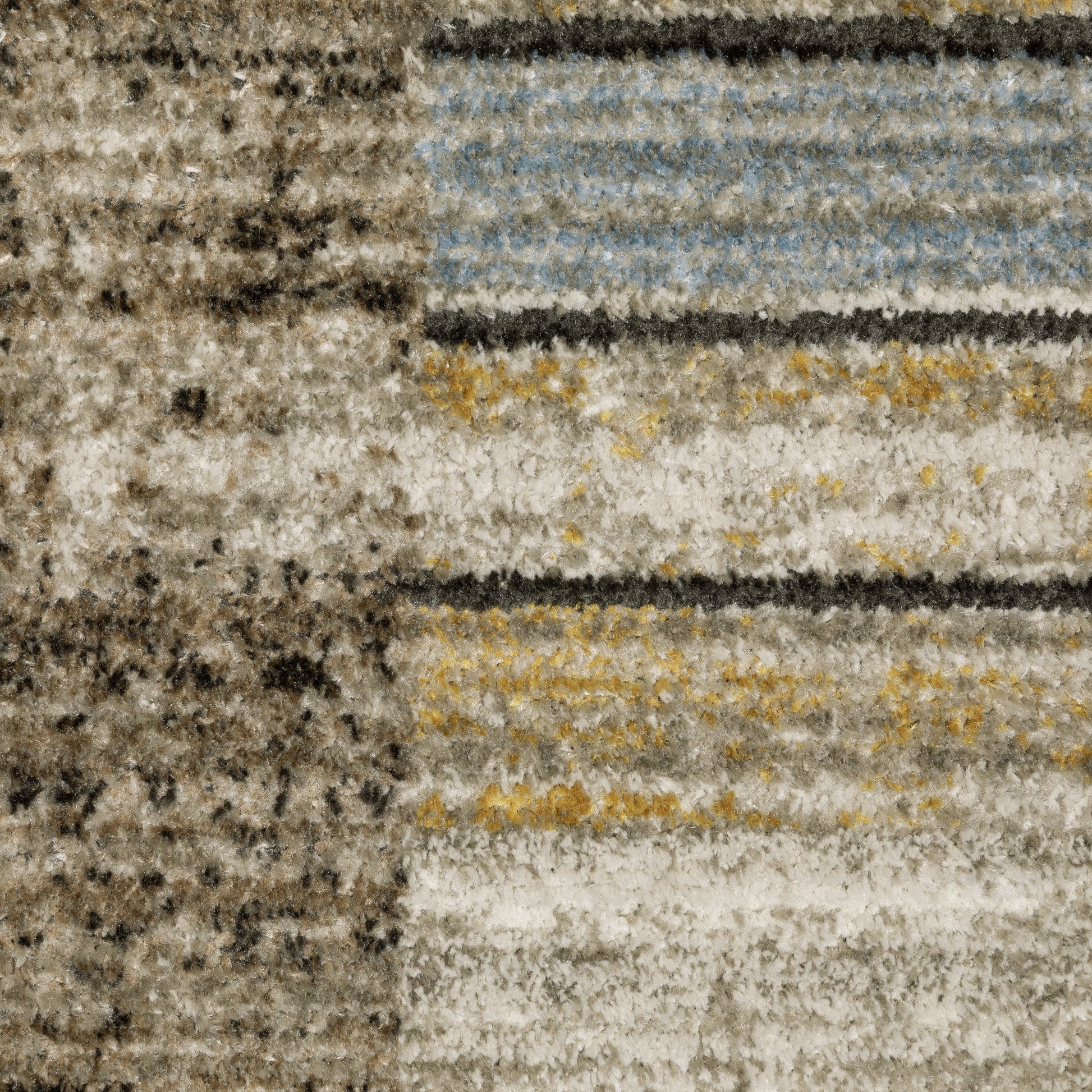Oriental Weavers Bauer  Beige Charcoal Modern & Contemporary