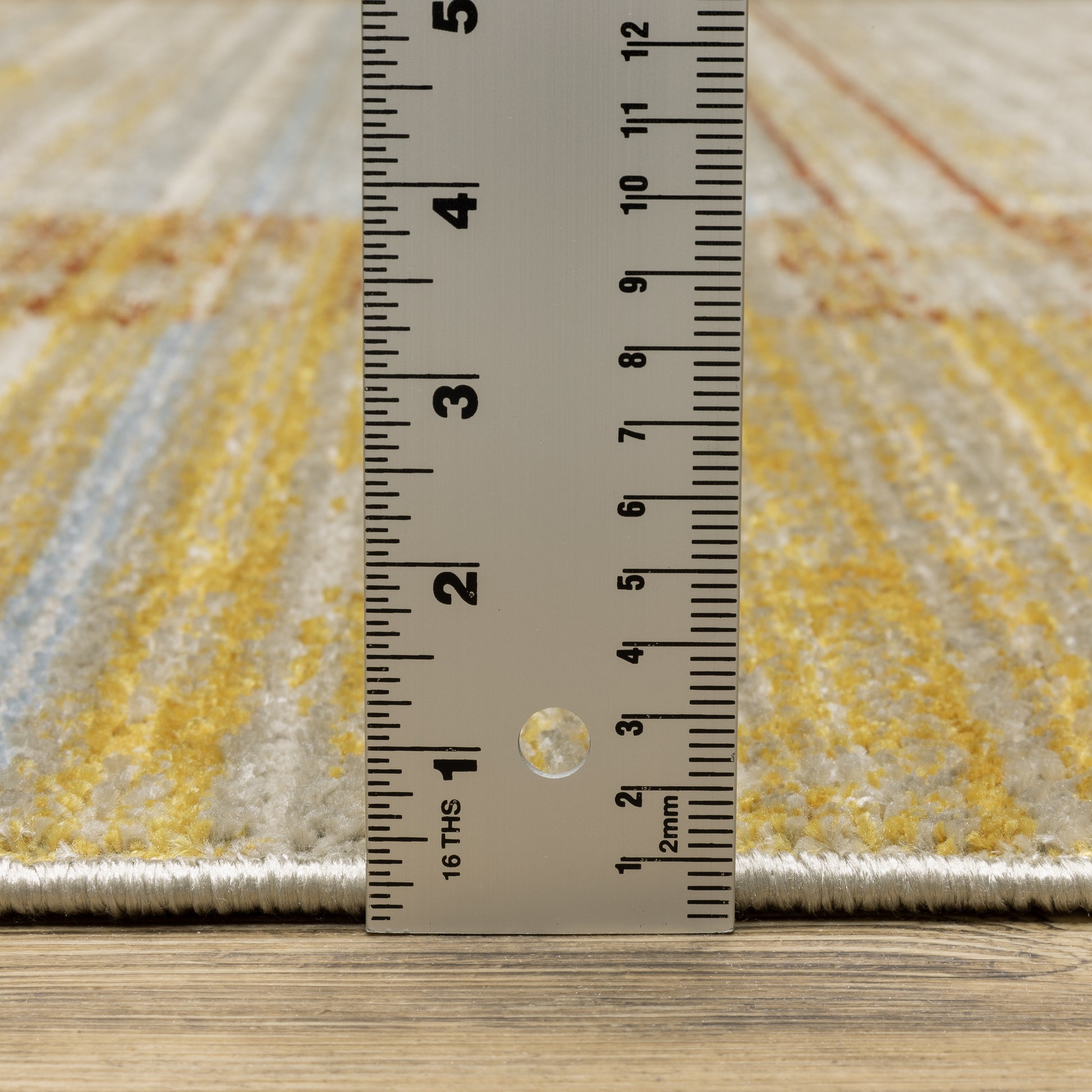 Oriental Weavers Bauer  Rust Gold Modern & Contemporary