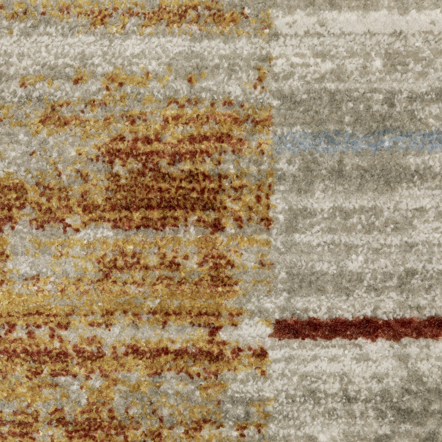 Oriental Weavers Bauer  Rust Gold Modern & Contemporary
