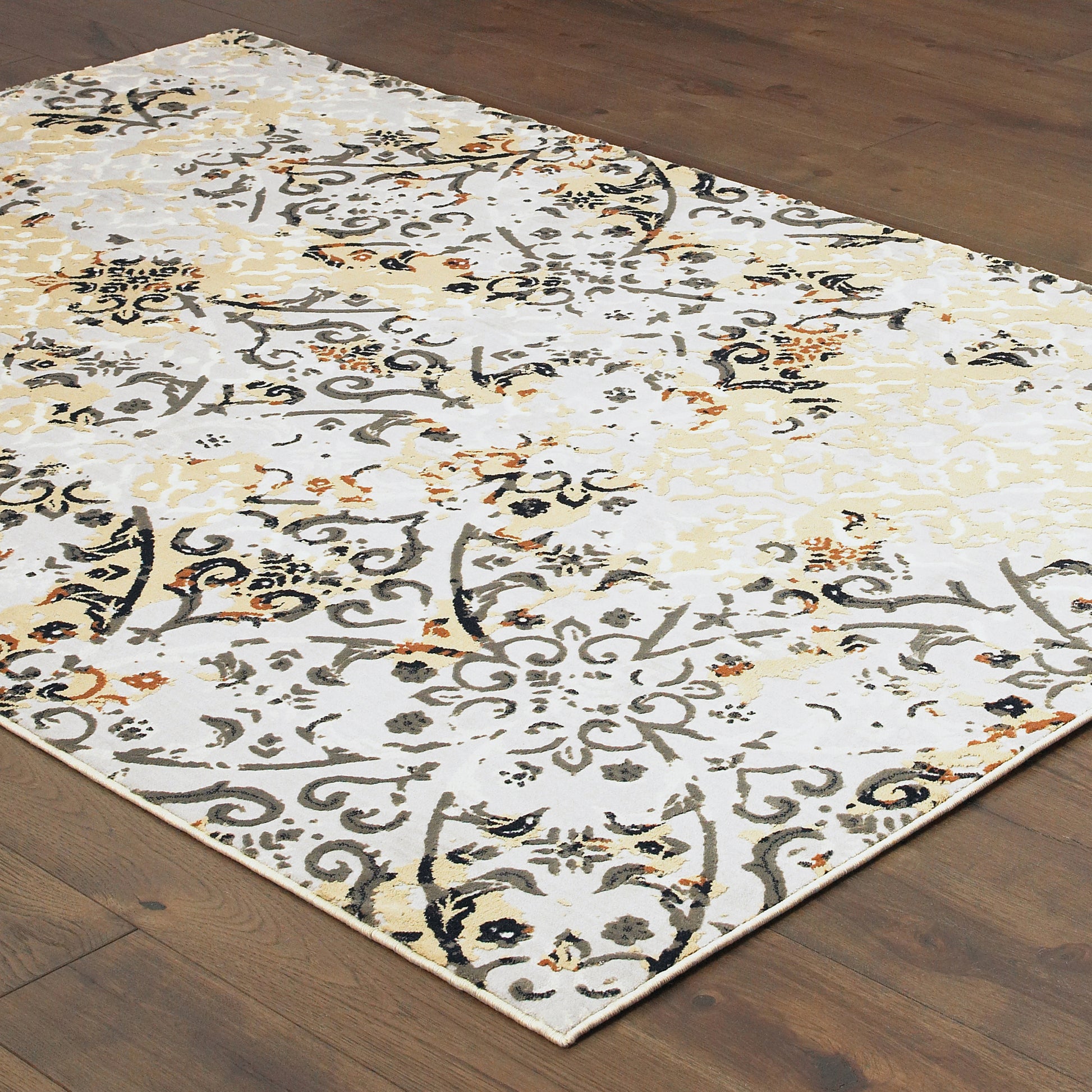 Oriental Weavers Bowen  Grey Gold Transitional