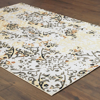Oriental Weavers Bowen  Grey Gold Transitional