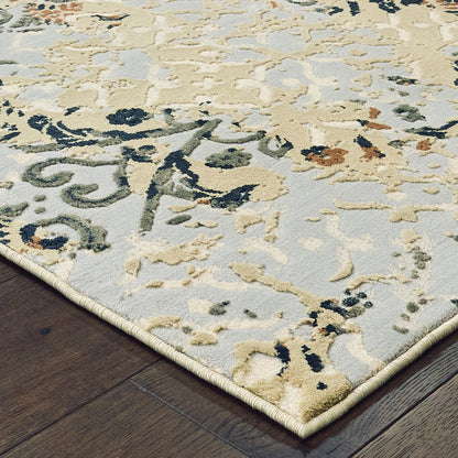 Oriental Weavers Bowen  Grey Gold Transitional