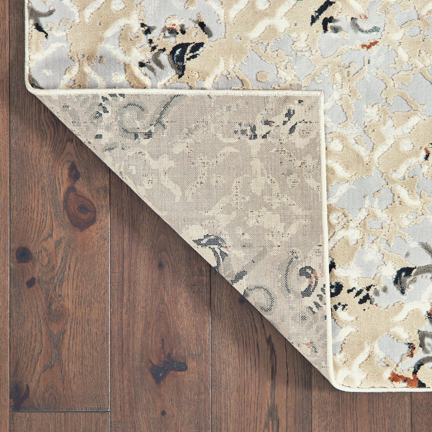 Oriental Weavers Bowen  Grey Gold Transitional