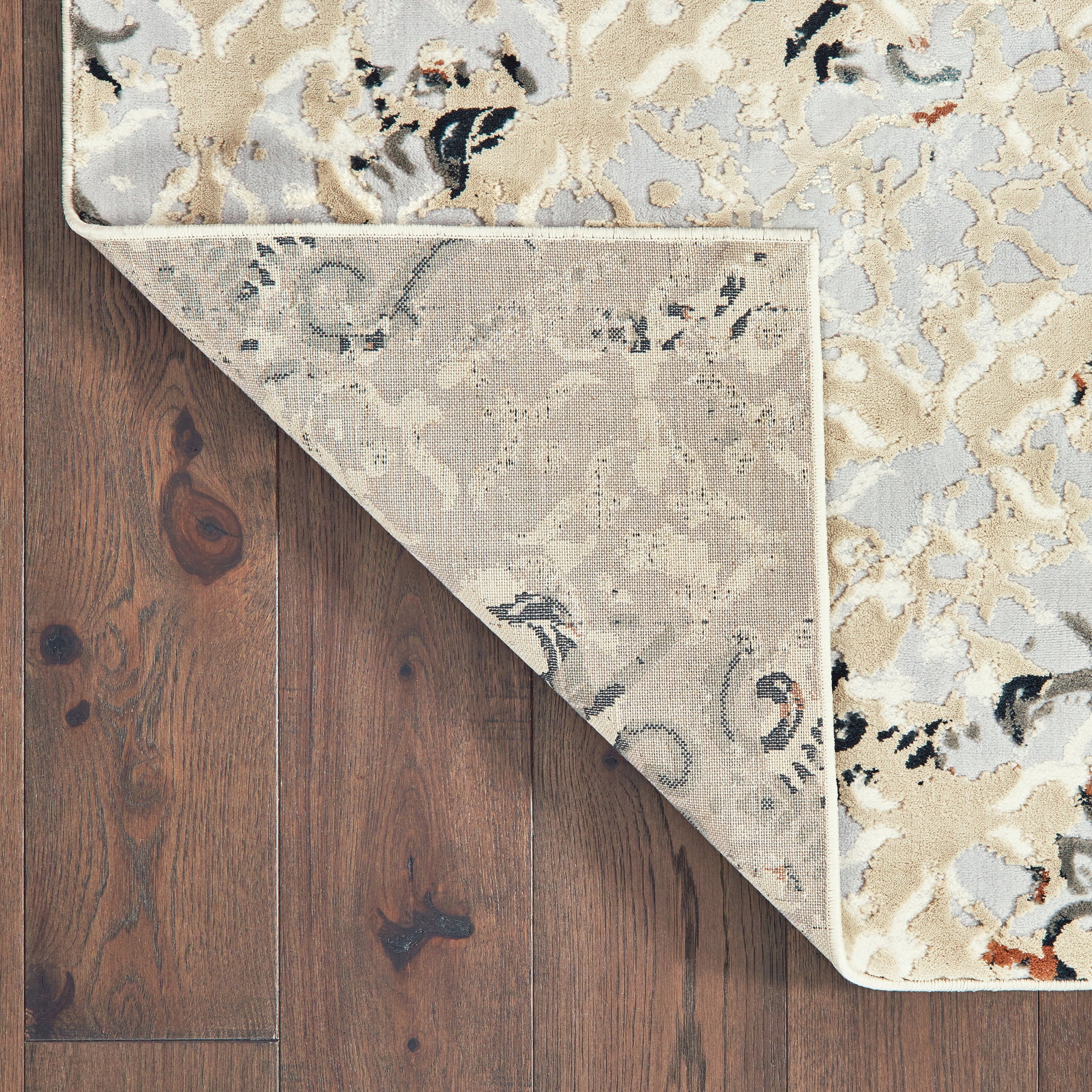 Oriental Weavers Bowen  Grey Gold Transitional