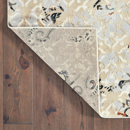Oriental Weavers Bowen  Grey Gold Transitional