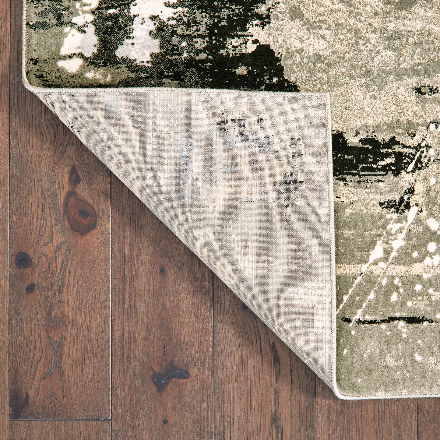 Oriental Weavers Bowen  Black Gold Industrial