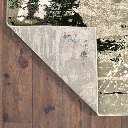 Oriental Weavers Bowen  Black Gold Industrial