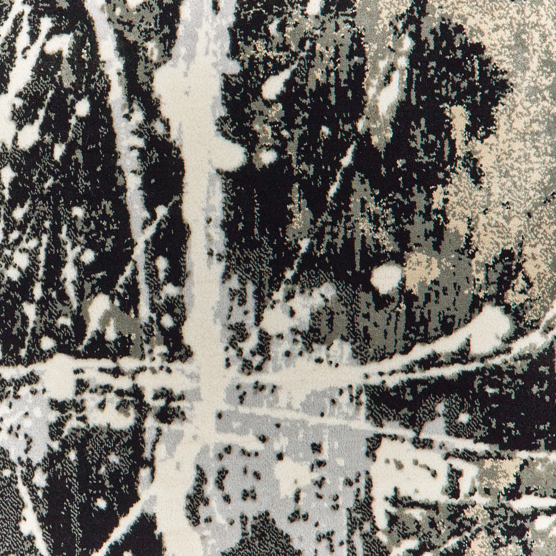 Oriental Weavers Bowen  Black Gold Industrial