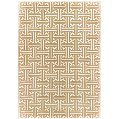 Oriental Weavers Bowen  Gold Ivory Modern & Contemporary