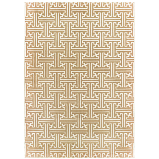 Oriental Weavers Bowen  Gold Ivory Modern & Contemporary