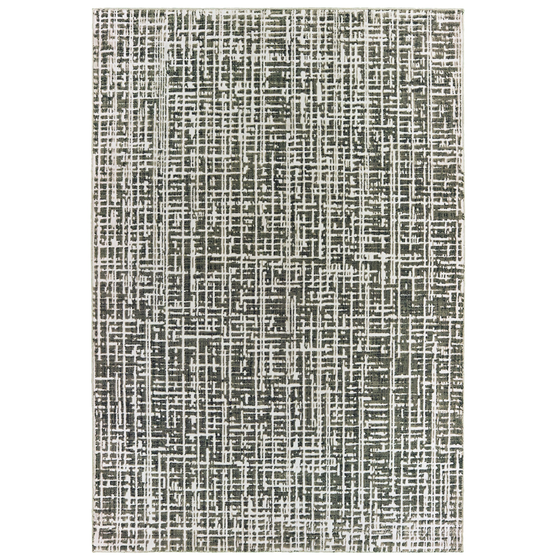 Oriental Weavers Bowen  Grey Ivory Modern & Contemporary