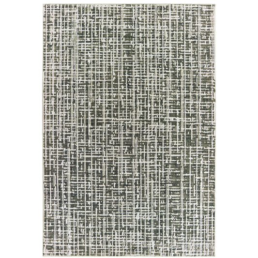 Oriental Weavers Bowen  Grey Ivory Modern & Contemporary