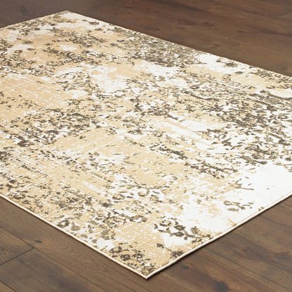 Oriental Weavers Bowen  Grey Gold Modern & Contemporary