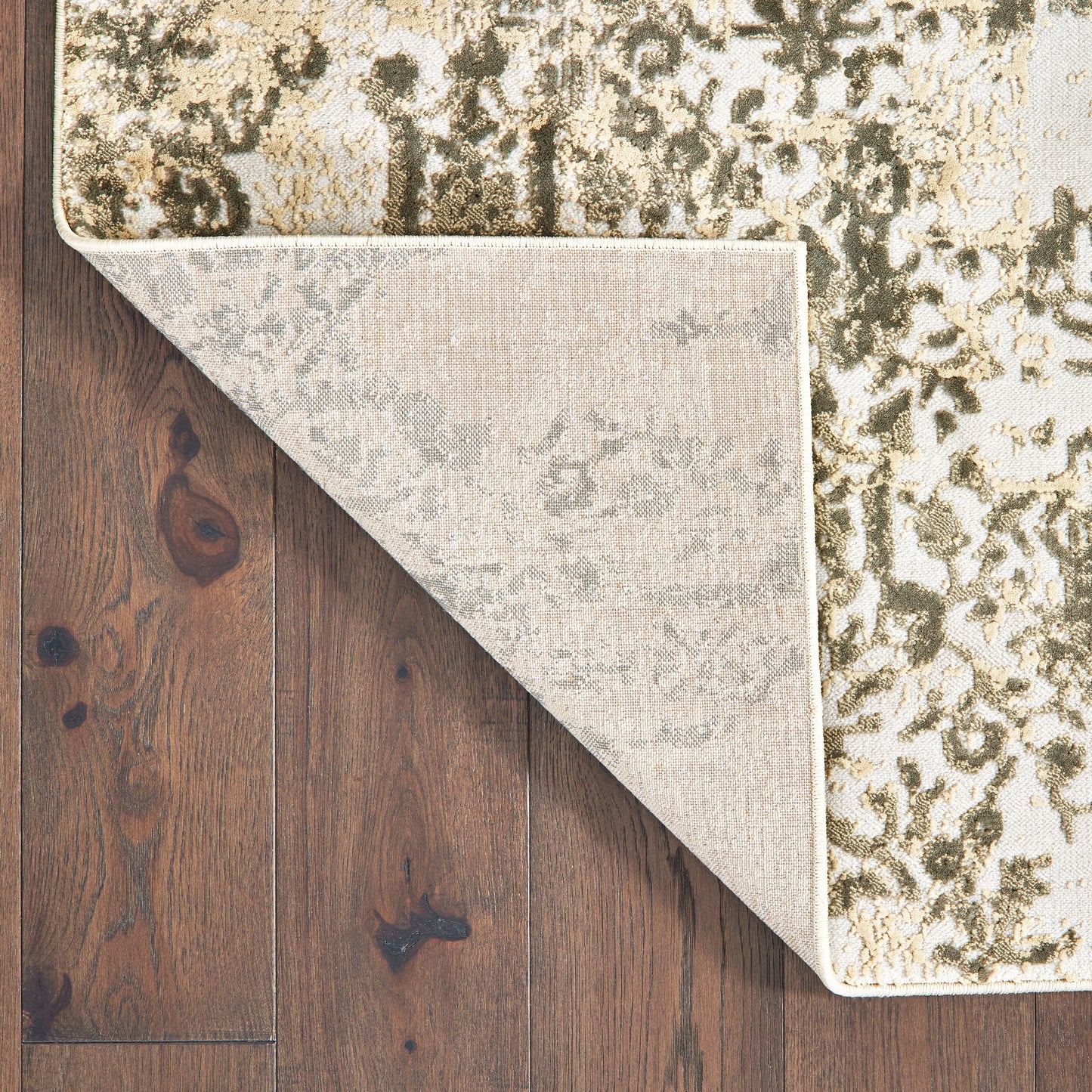Oriental Weavers Bowen  Grey Gold Modern & Contemporary