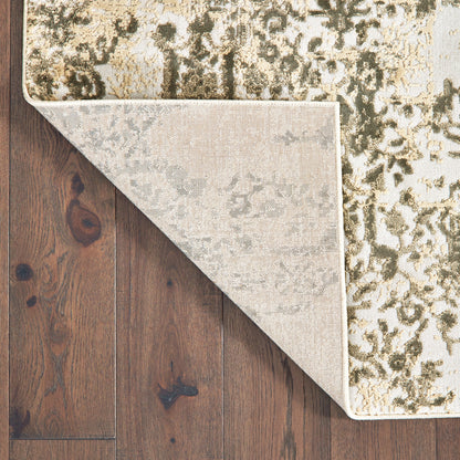 Oriental Weavers Bowen  Grey Gold Modern & Contemporary