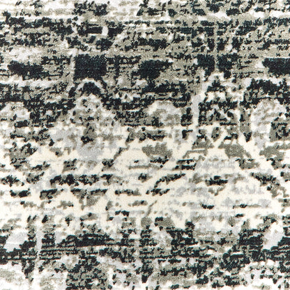 Oriental Weavers Bowen  Grey Ivory Industrial