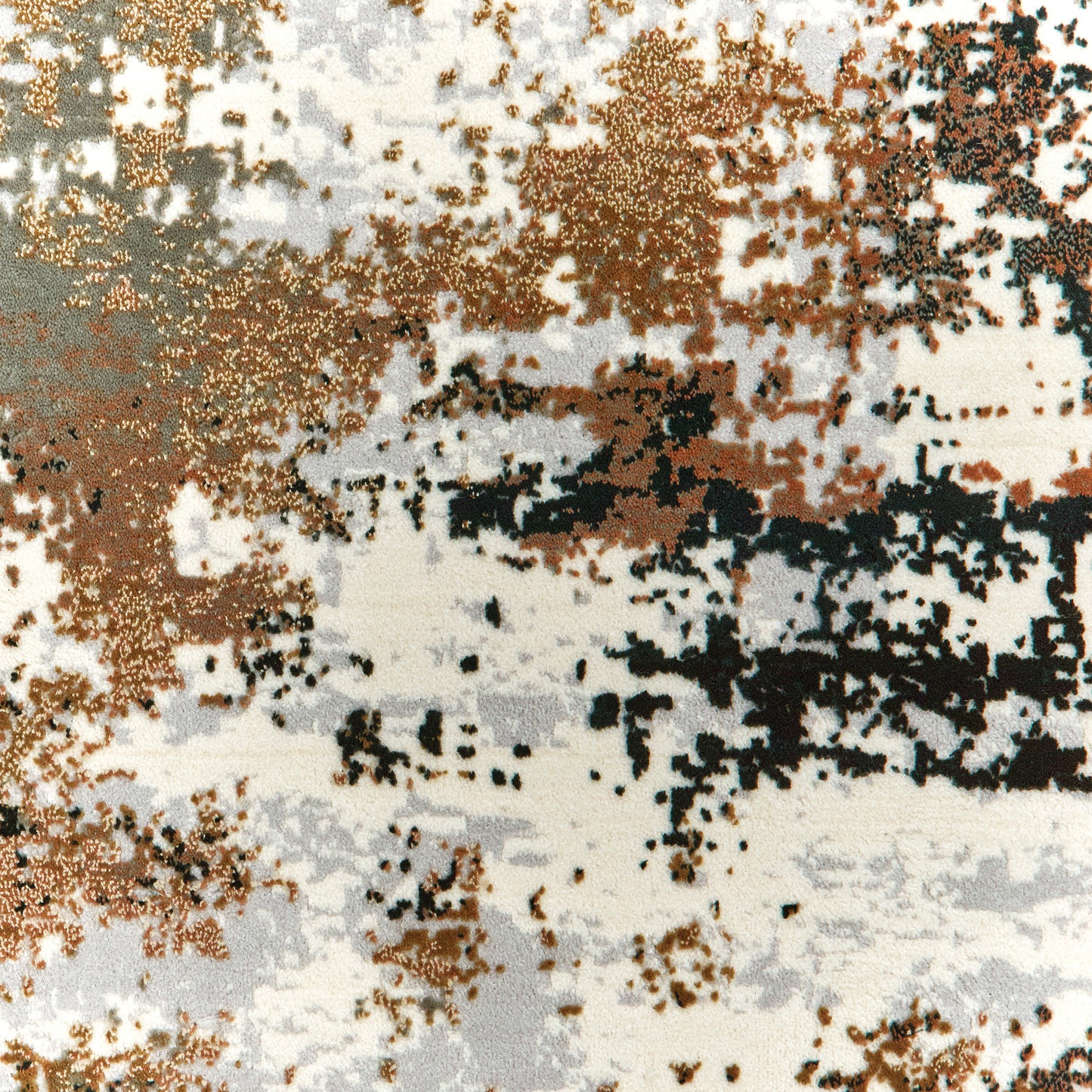 Oriental Weavers Bowen  Grey Gold Modern & Contemporary