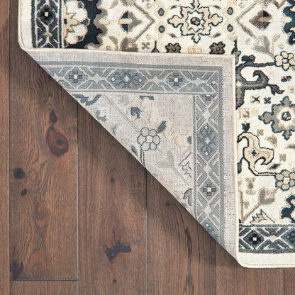 Oriental Weavers Bowen  Ivory Navy Traditional