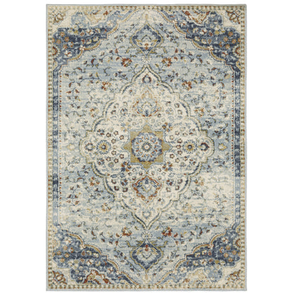 Oriental Weavers Branson  Blue Multi Vintage