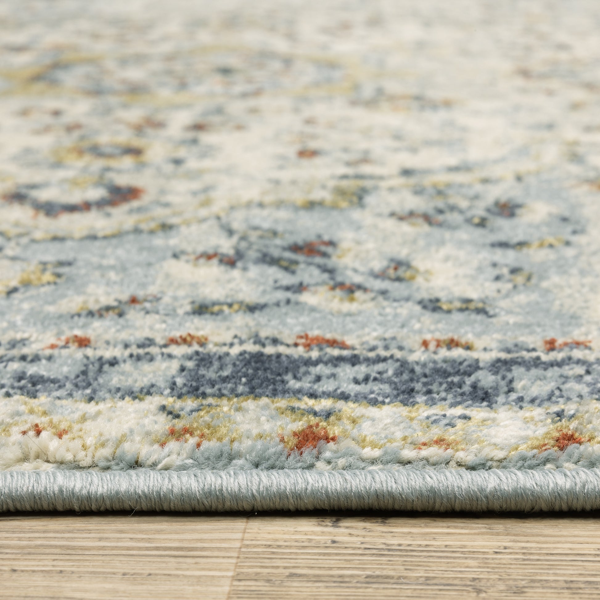 Oriental Weavers Branson  Blue Multi Vintage