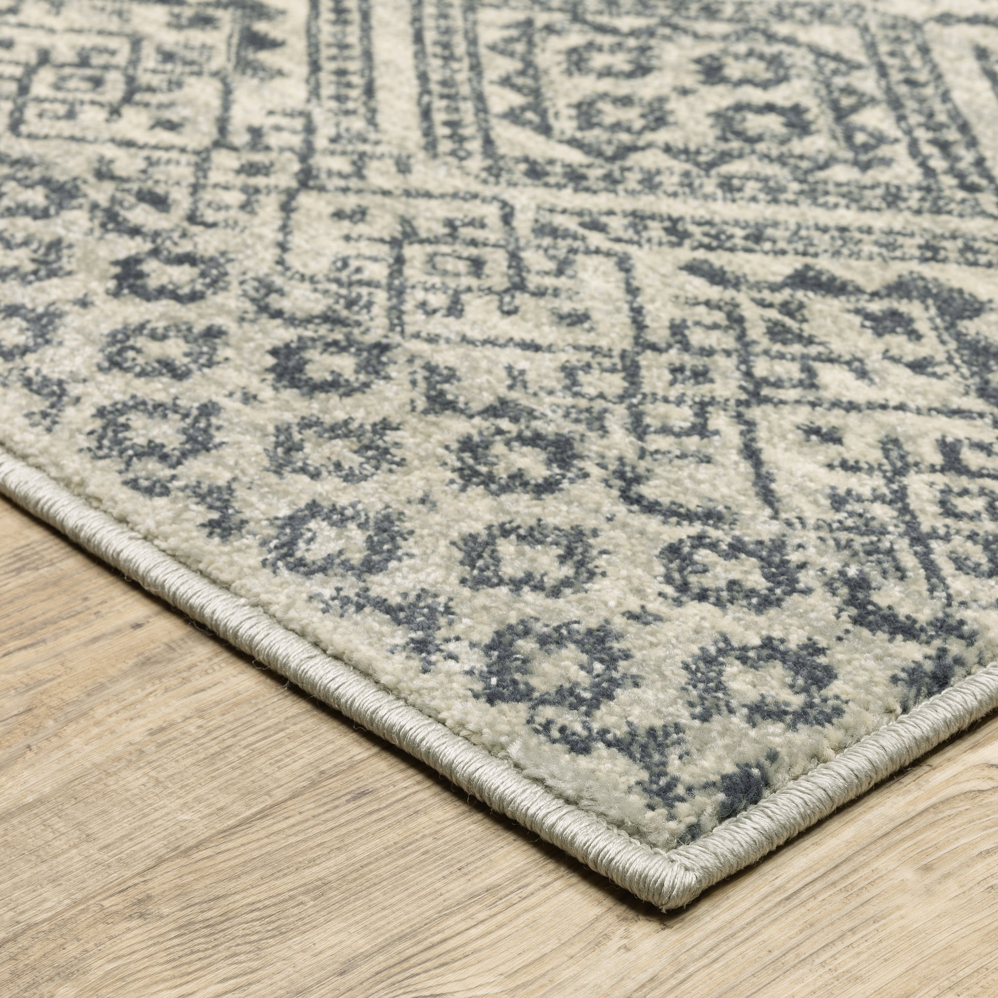 Oriental Weavers Branson  Blue Beige Tribal