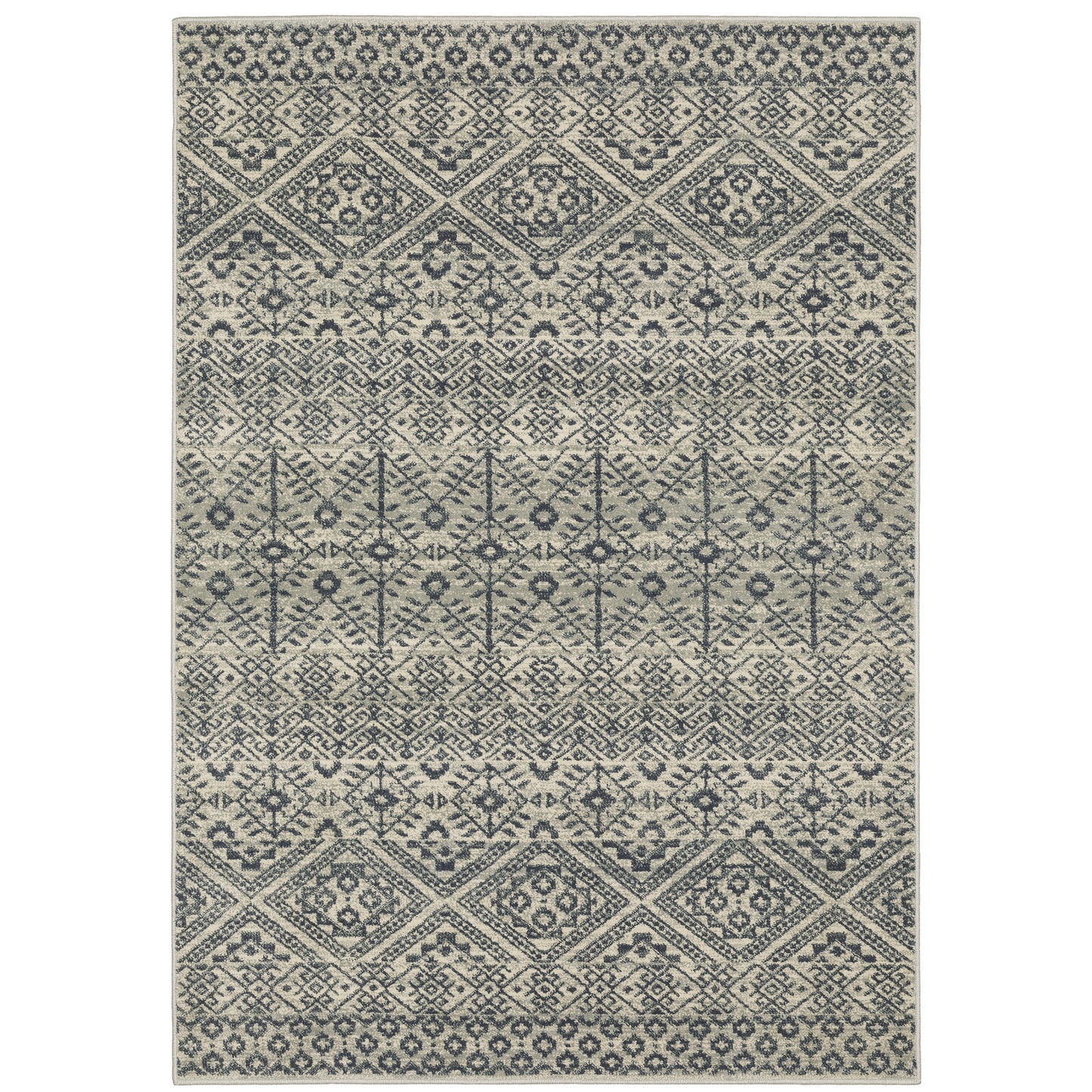 Oriental Weavers Branson  Blue Beige Tribal