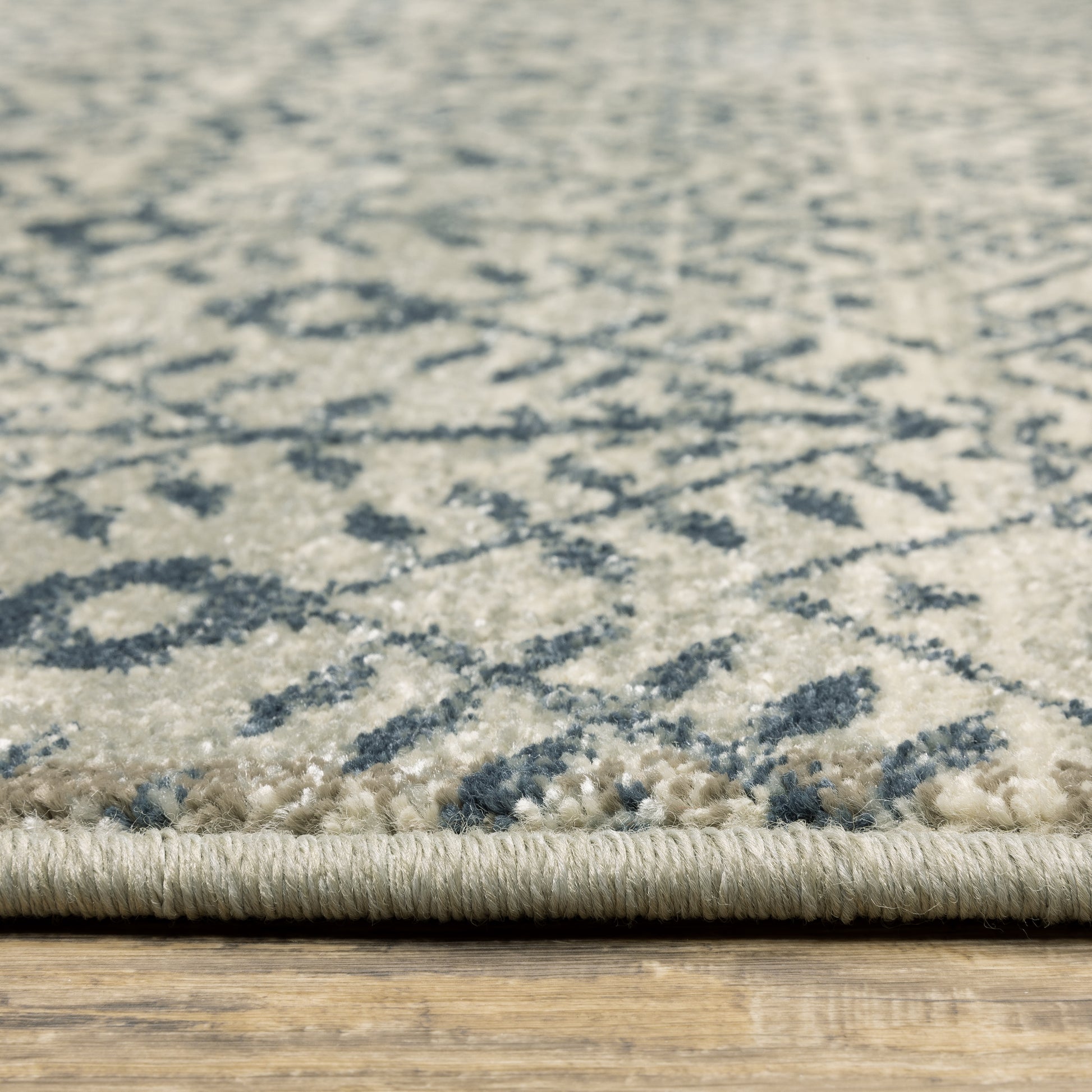 Oriental Weavers Branson  Blue Beige Tribal