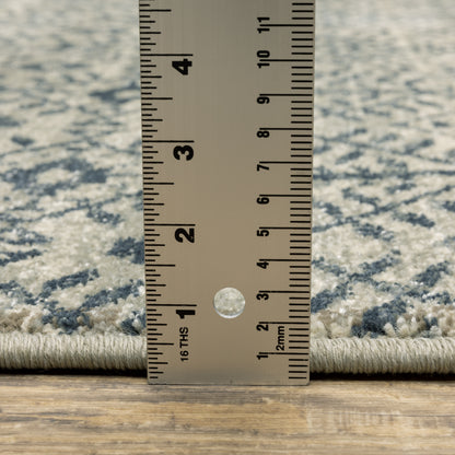 Oriental Weavers Branson  Blue Beige Tribal