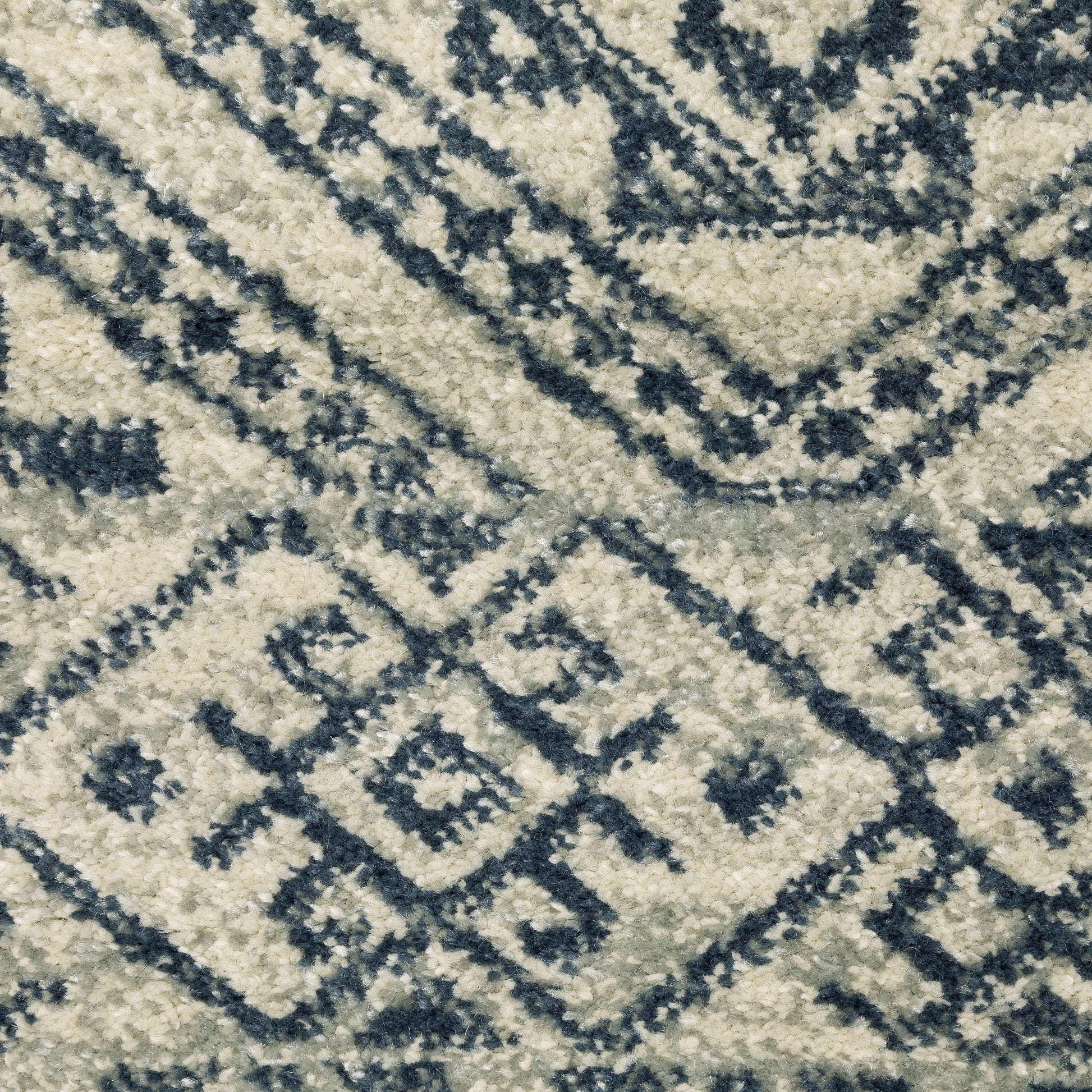 Oriental Weavers Branson  Blue Beige Tribal
