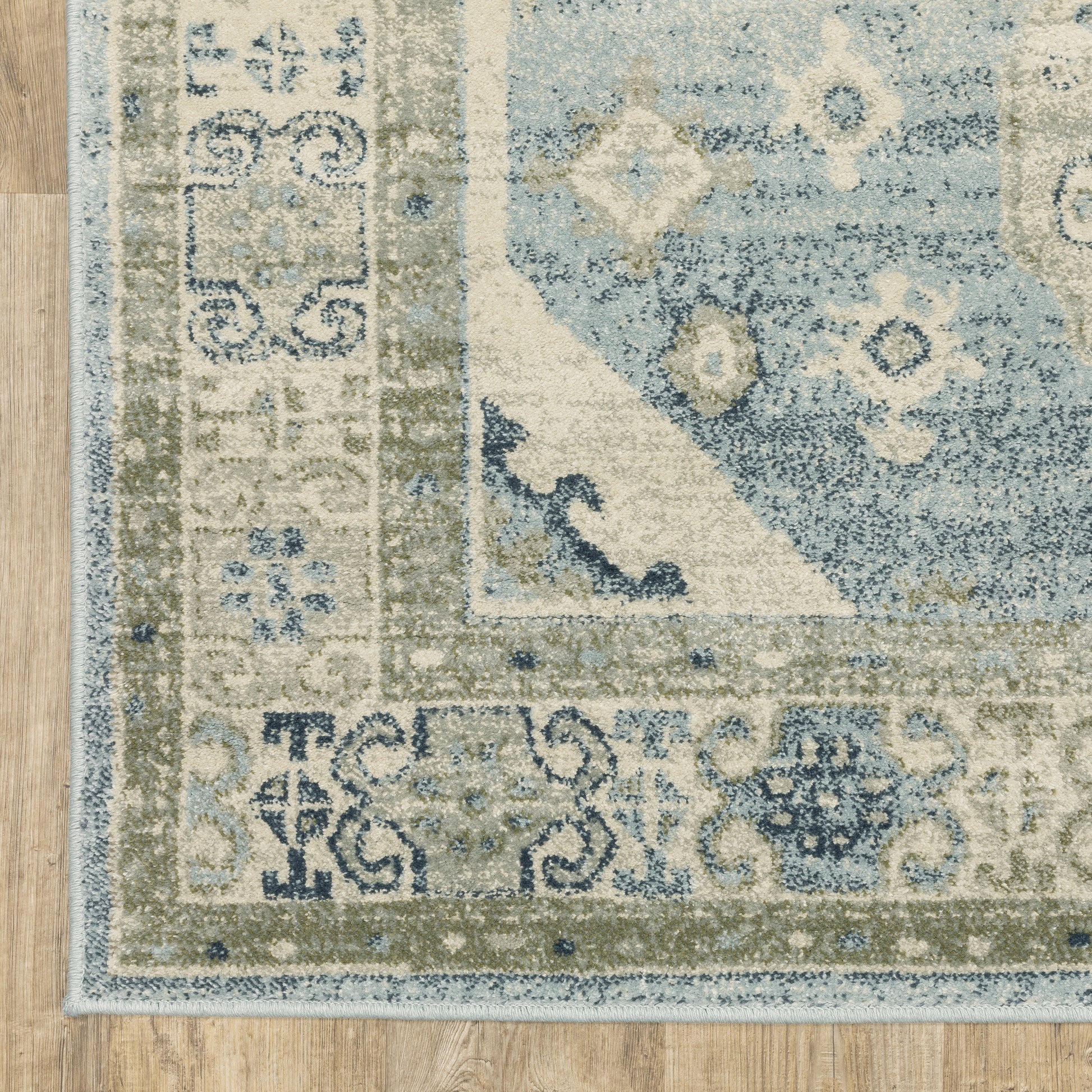 Oriental Weavers Branson  Blue Grey Vintage