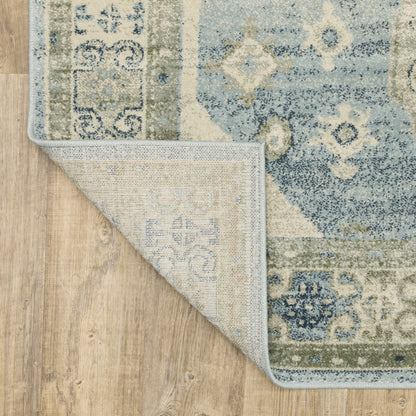 Oriental Weavers Branson  Blue Grey Vintage