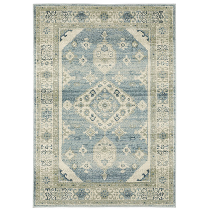 Oriental Weavers Branson  Blue Grey Vintage