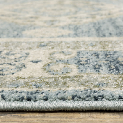 Oriental Weavers Branson  Blue Grey Vintage