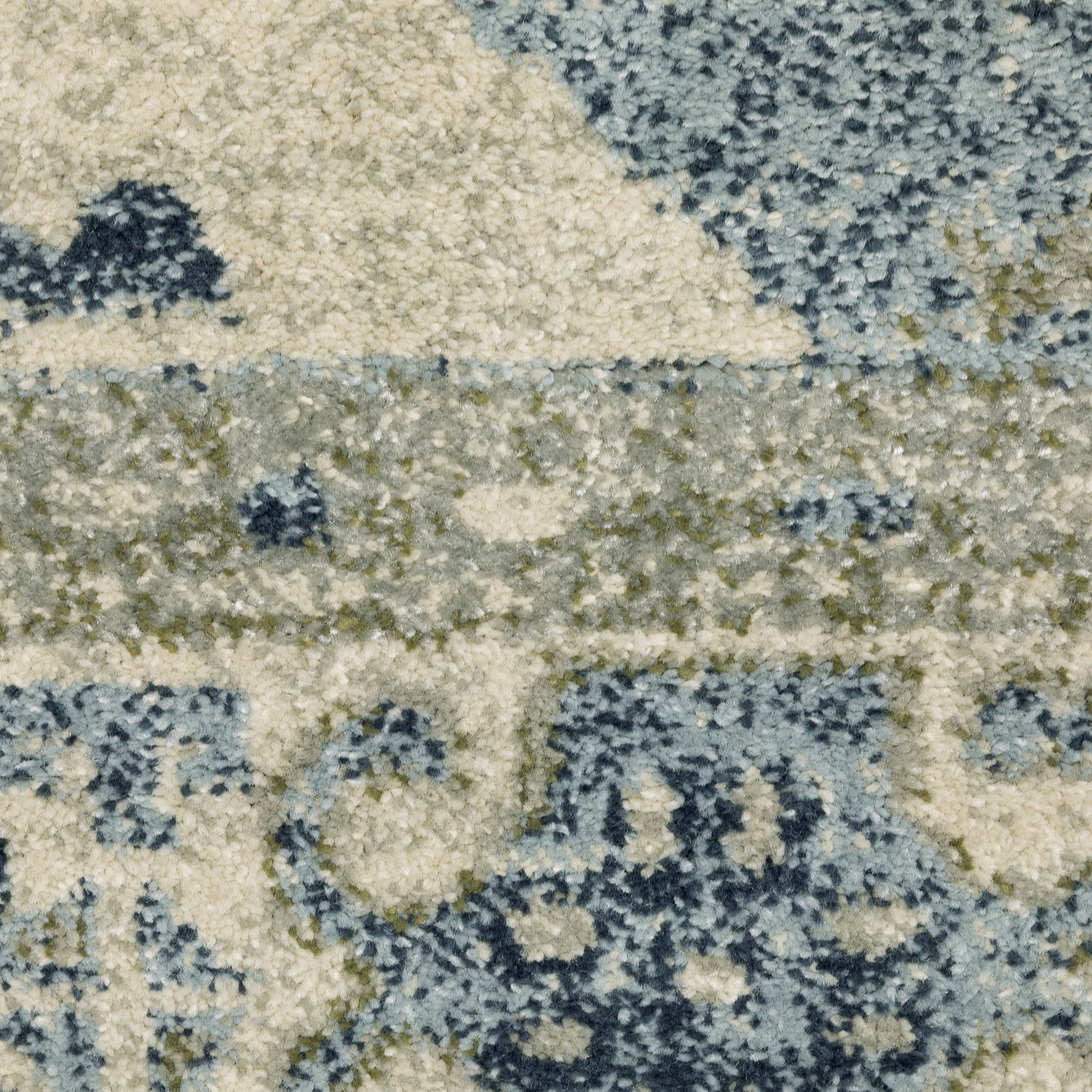 Oriental Weavers Branson  Blue Grey Vintage