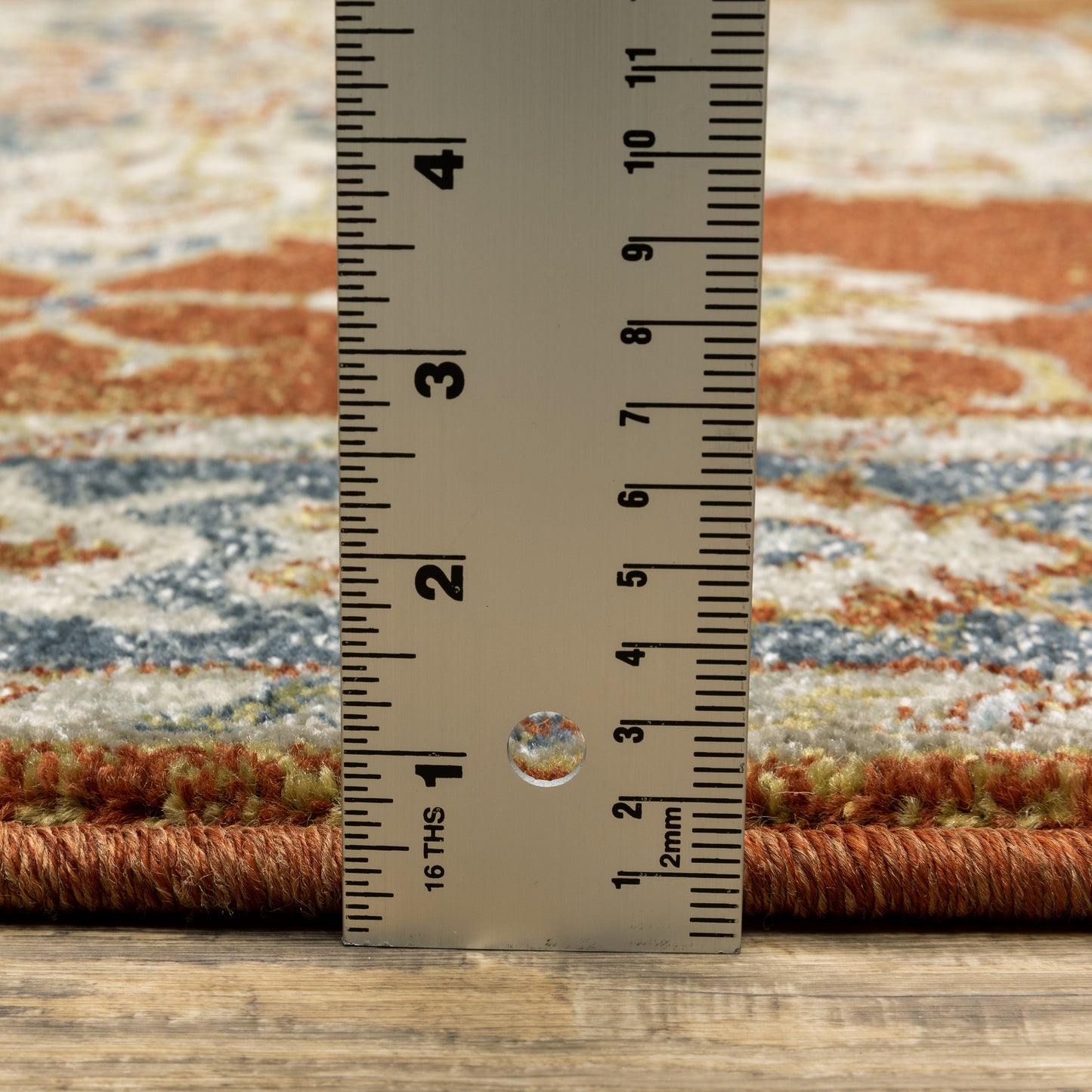 Oriental Weavers Branson  Rust Beige Traditional