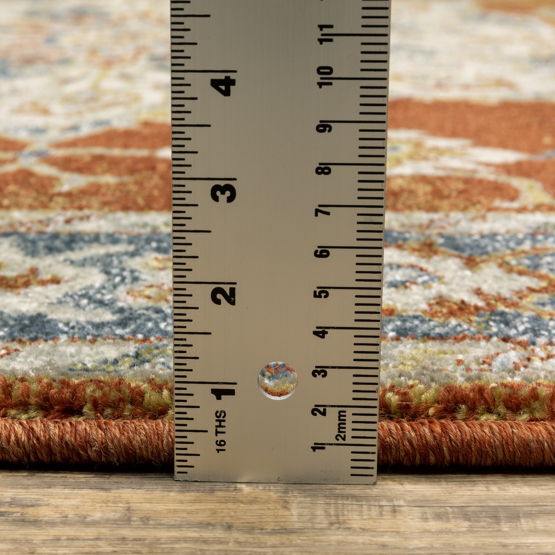 Oriental Weavers Branson  Rust Beige Traditional