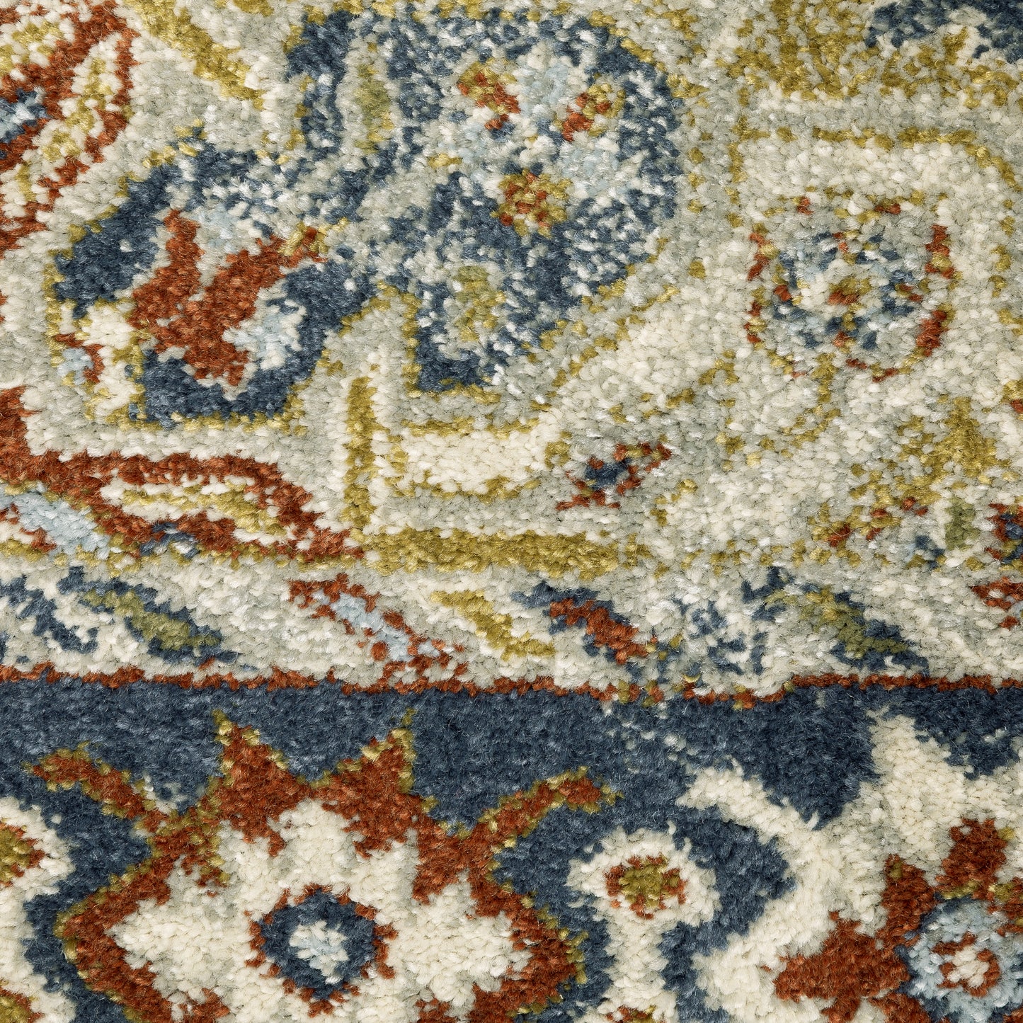 Oriental Weavers Branson  Rust Beige Traditional