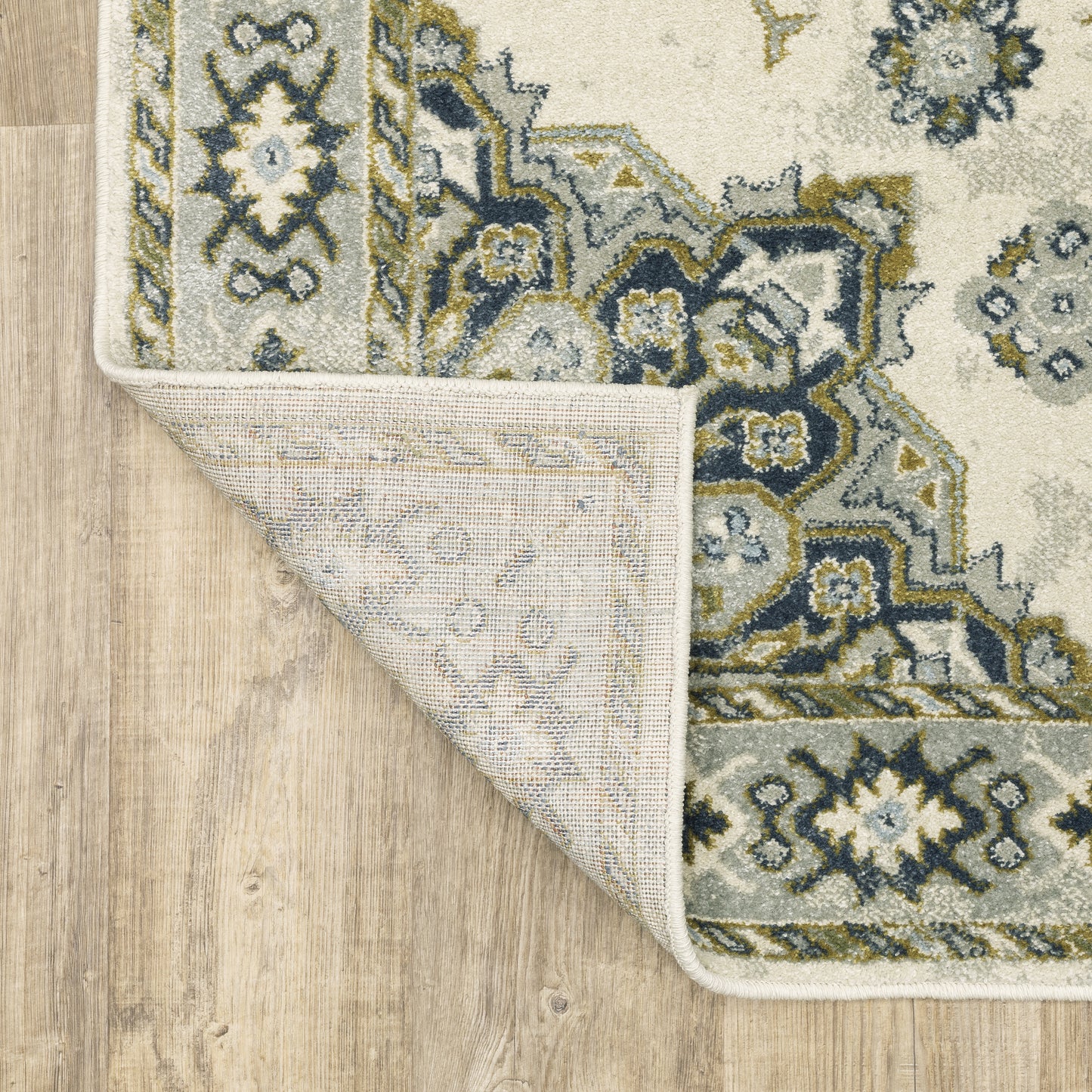 Oriental Weavers Branson  Ivory Blue Traditional
