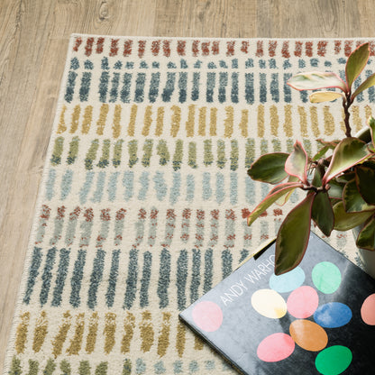 Oriental Weavers Branson  Ivory Multi Casual