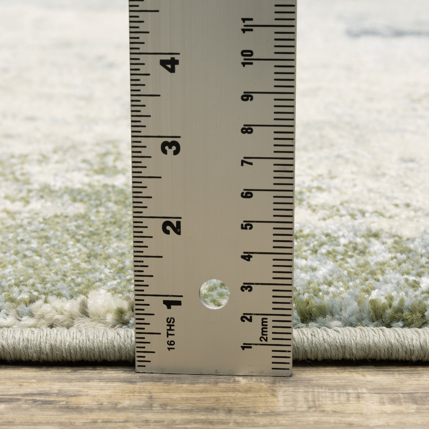 Oriental Weavers Branson  Blue Green Modern & Contemporary