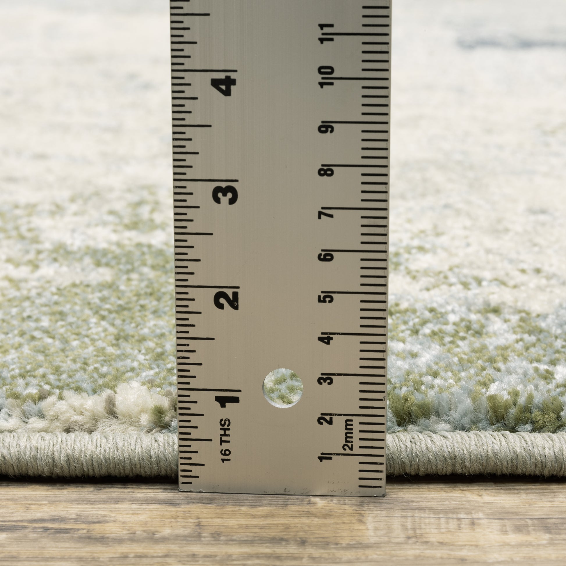 Oriental Weavers Branson  Blue Green Modern & Contemporary