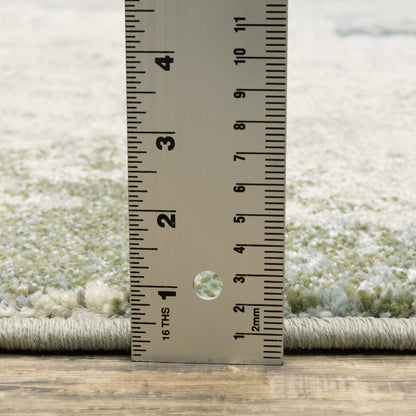 Oriental Weavers Branson  Blue Green Modern & Contemporary