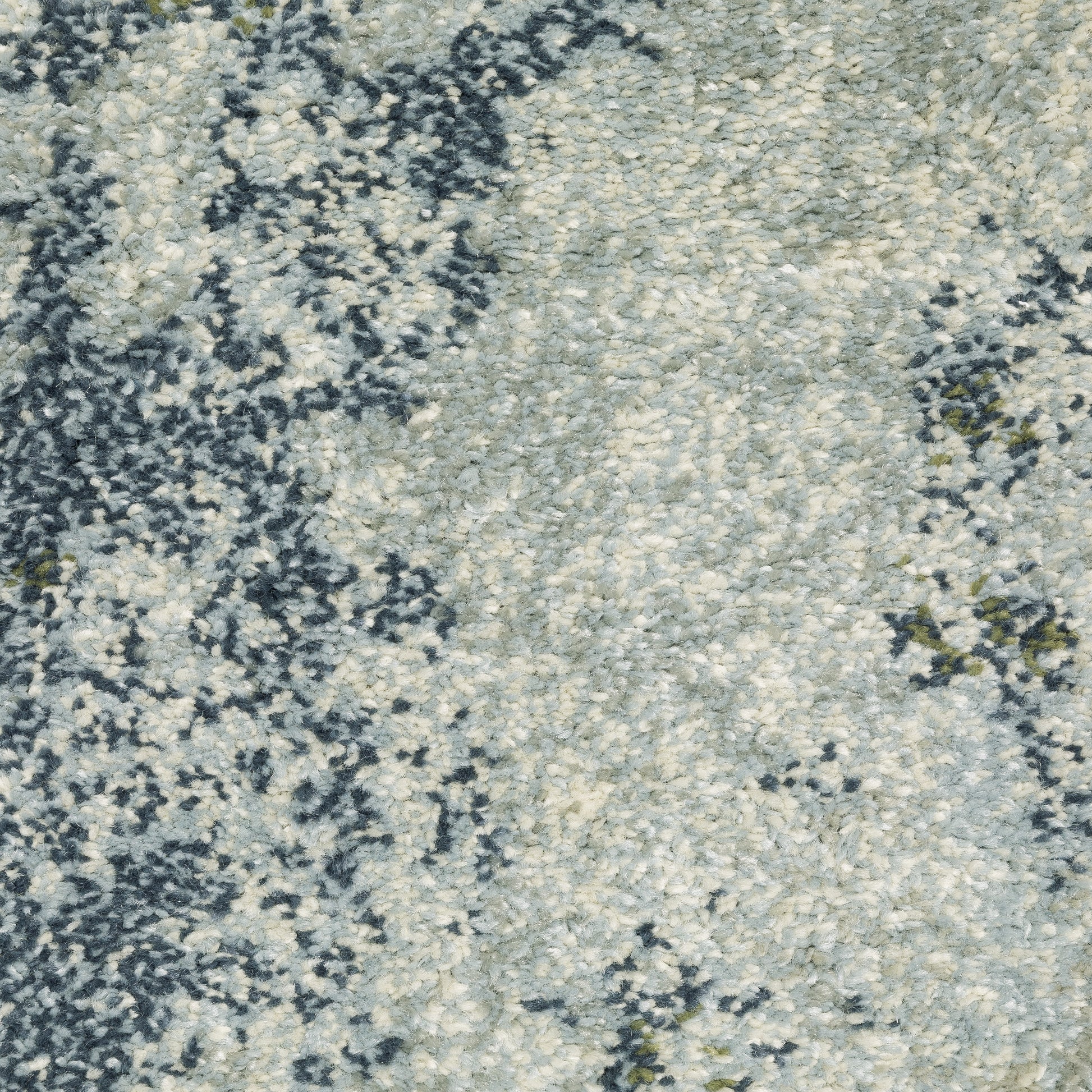 Oriental Weavers Branson  Blue Green Modern & Contemporary