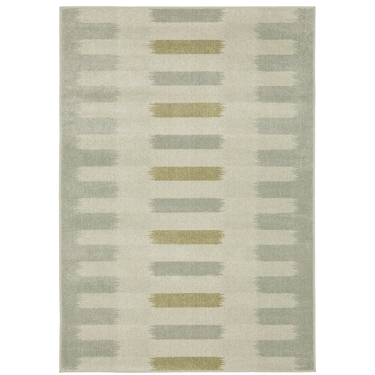 Oriental Weavers Branson  Beige Grey Modern & Contemporary
