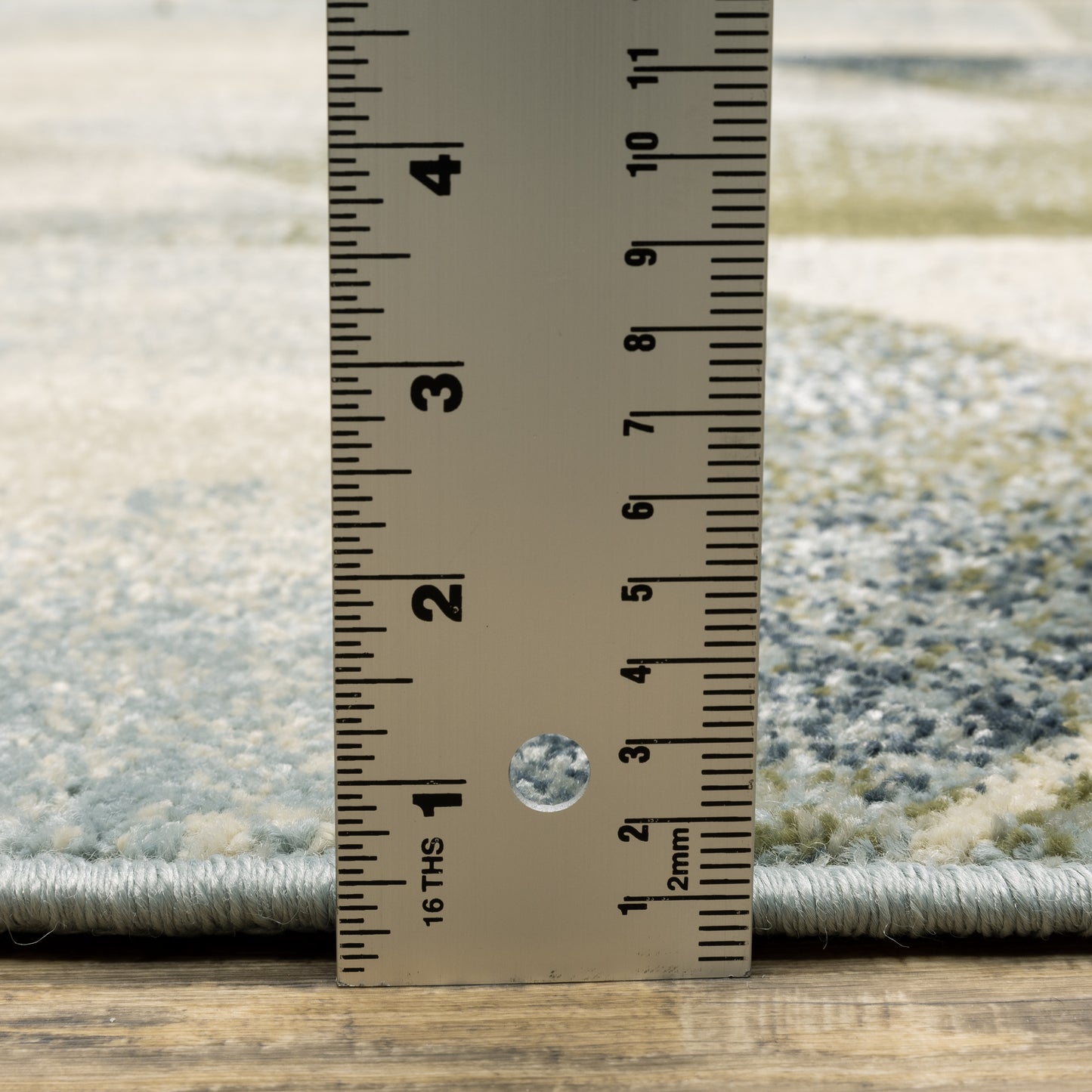 Oriental Weavers Branson  Blue Green Modern & Contemporary