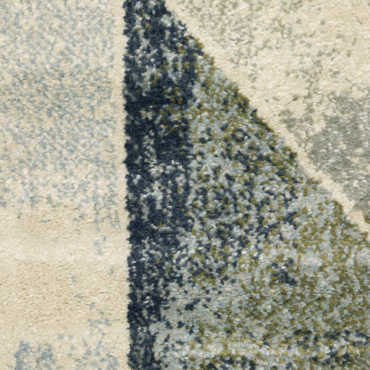 Oriental Weavers Branson  Blue Green Modern & Contemporary