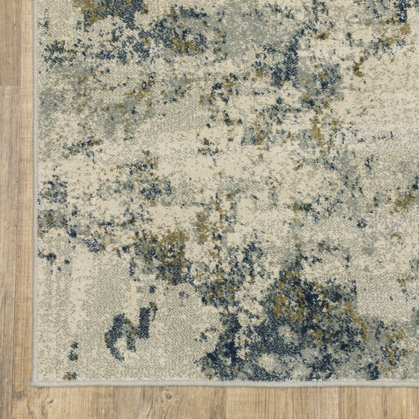 Oriental Weavers Branson  Beige Teal Modern & Contemporary
