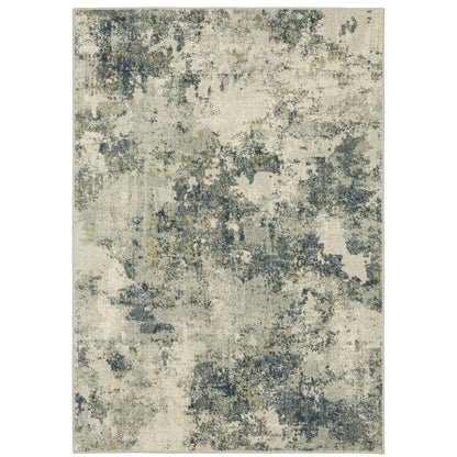Oriental Weavers Branson  Beige Teal Modern & Contemporary