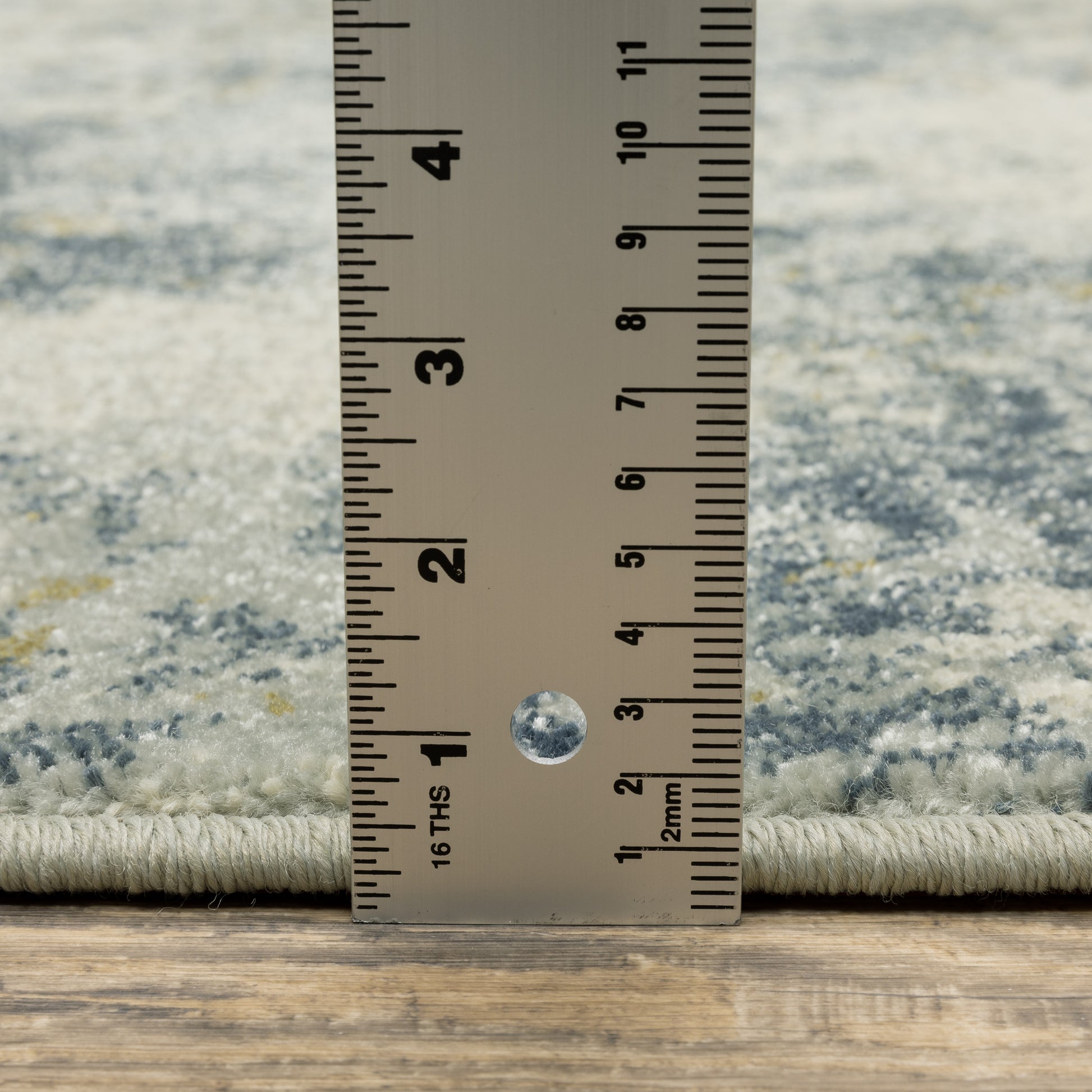 Oriental Weavers Branson  Beige Teal Modern & Contemporary